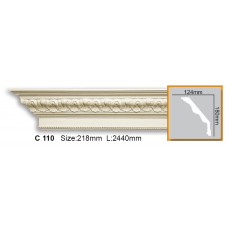 Потолочный карниз C 110